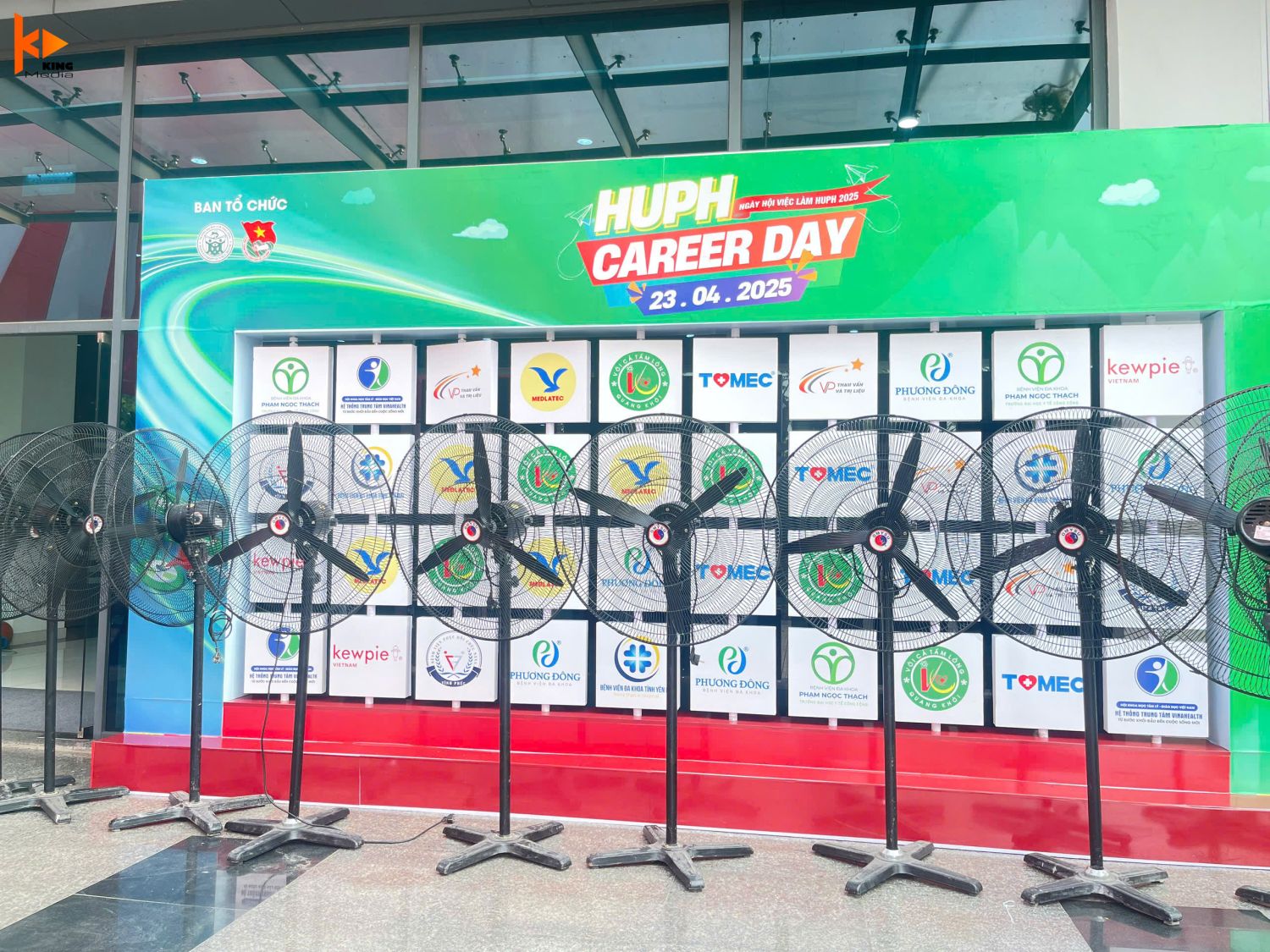 cho thuê quạt công nghiệp hà đông